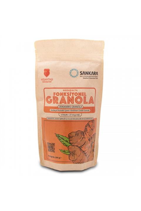 Sankara Zerdeçal Özlü Fonksiyonel Granola 200g