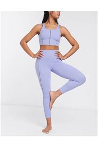 Nike Women's Yoga Luxe Dri-fıt Strappy Cropped Büstiyer - Cj3665-569