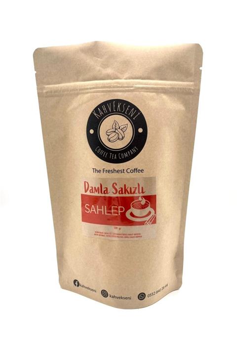 kahvekseni Damla Sakızlı Sahlep 500 Gr.