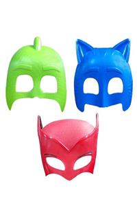 Hyd Pijamaskeliler Pjmaks Pjmasks 3'lü Figür Maske Seti