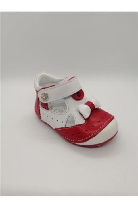 OVI Baby Shoes Içi Dışı Komple Deri Ilkadım Bebek Ayakkabısı