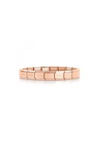 NOMİNATİON Classıc Stainless Steel 13 Link Rose Gold Base Bracelet