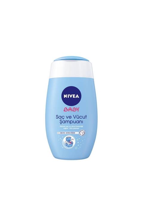 Nivea Baby Saç ve Vücut Şampuanı 200ml
