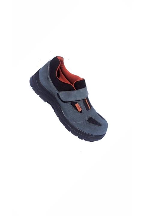 Carinio Jacks Carinio Unisex Süet S1çelik Burun Koruyucu Iş Güvenlik Ayakkabısı