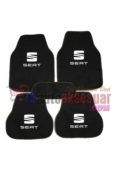 RS AUTO AKSESUAR Seat Ibıza Halı Paspas Siyah Renk