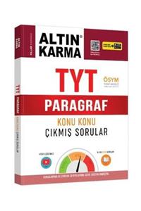 Altın Karma Yayınları Altın Karma 2020 Tyt Paragraf Konu Konu Çıkmış Sorular - Kolektif