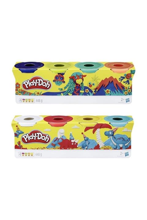 Play Doh Hamur 4'lü 2'li Set