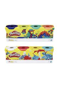 Play Doh Hamur 4'lü 2'li Set