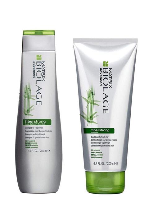 Matrix Biolage Koçak Kozmetik Bıolage Fiber Strong Güçlendirici 250 Ml Şampuan 200 Ml Bakım Kremi