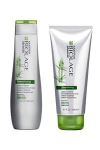 Matrix Biolage Koçak Kozmetik Bıolage Fiber Strong Güçlendirici 250 Ml Şampuan 200 Ml Bakım Kremi