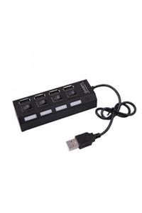 Hiper Uh42 Usb Çoklayıcı 4 Port Usb 2.0 Siyah