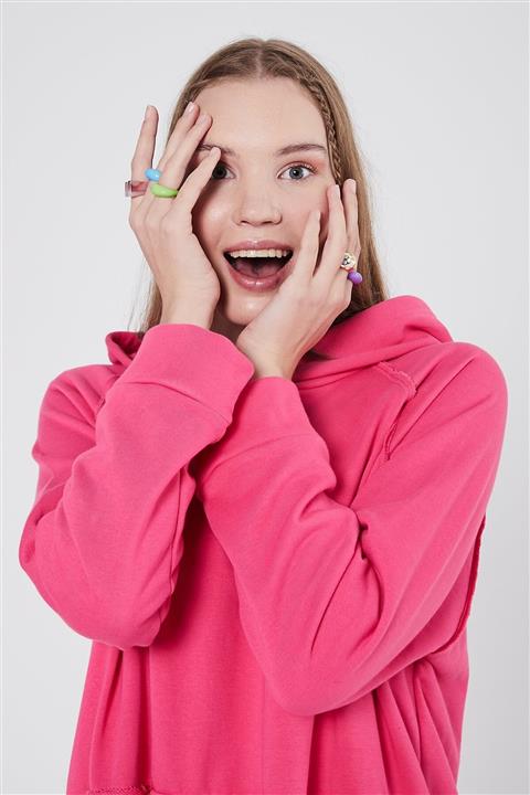 mavi limon Balon Elbise