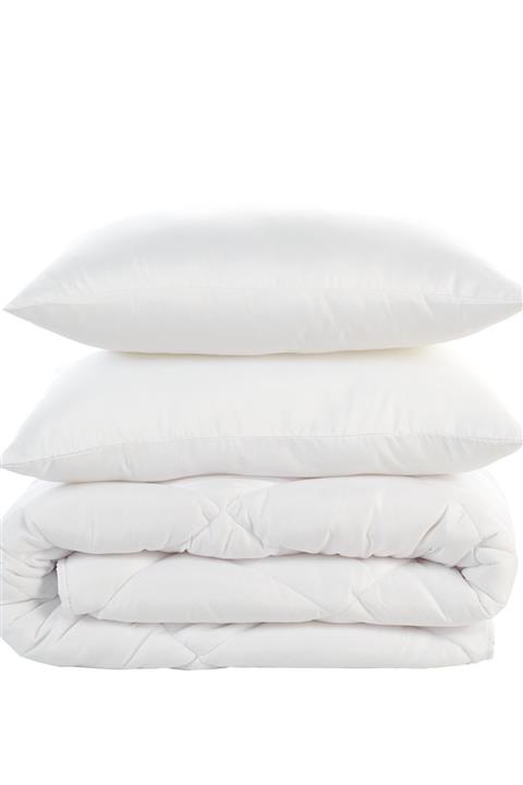 Zeynep Tekstil Dream Time Çift Kişilik Silikon Yorgan  2 Yastık Hediyeli