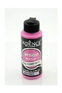 Cadence Pembe Hybrid Multisurface Akrilik Boya 120 Ml. H-025