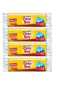 Koroplast Orta Boy Çöp Torbası 55x60 cm 60 Adet