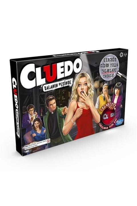 Hasbro E9779 Cluedo Yalanın Peşinde
