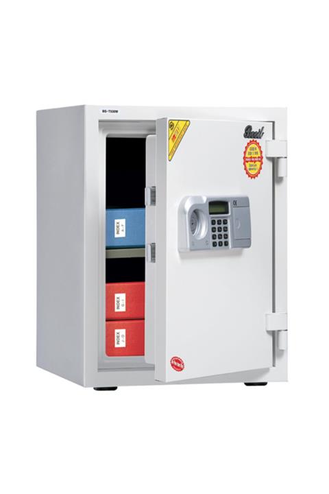 HAKAN KASA Gri Şifreli Ev Çelik Kasası Bst-530w