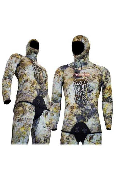 FreeSub 3mm Ghost Multy Avcı Dalış Elbisesi