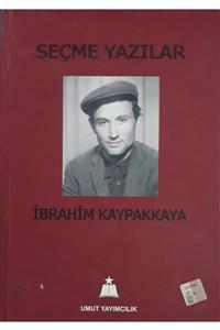 Umut Yayımcılık Seçme Yazılar : Ibrahim Kaypakkaya (türkçe-kürtçe) Ciltli