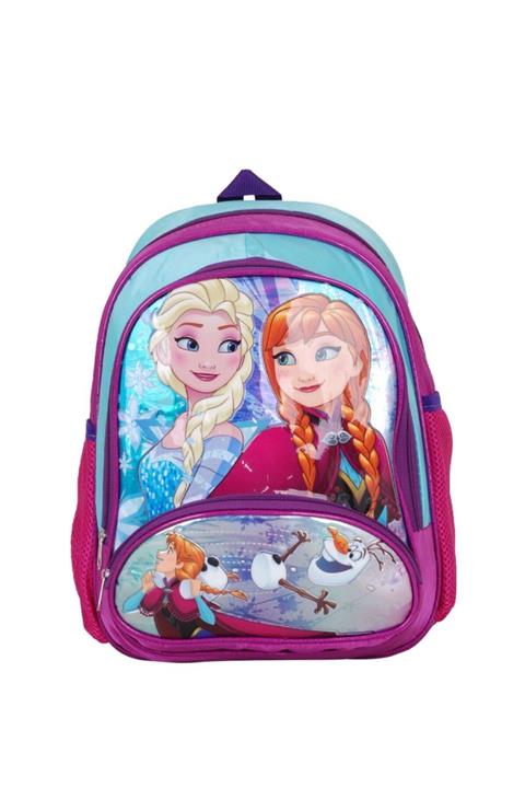 Disney Frozen Pembe Kız Çocuk Frozen Okul Çantası
