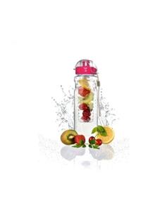 BSD GİFTED Detox 750ml Polikarbon Matara Detoks Su Şişesi Kokusuz Pembe