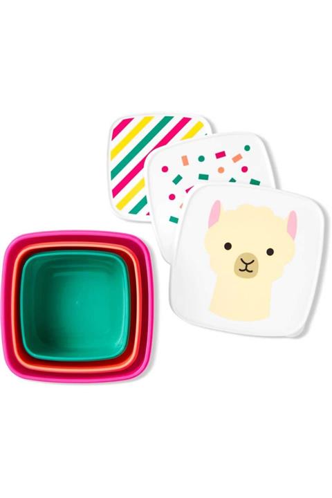 Skip Hop Zoo Atıştırma Kapları Liama