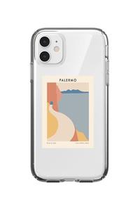 mooodcase Iphone 11 Uyumlu Palermo Lens Korumalı Şeffaf Telefon Kılıfı