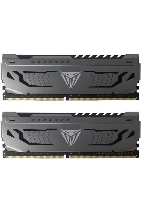 Patriot Patrıot Pvs416g300c6k 16gb (8gbx2) 3000mhz Ddr4 Dual Vıper Steel Black Gaming Masaüstü Ram