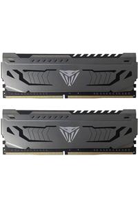 Patriot Patrıot Pvs416g300c6k 16gb (8gbx2) 3000mhz Ddr4 Dual Vıper Steel Black Gaming Masaüstü Ram