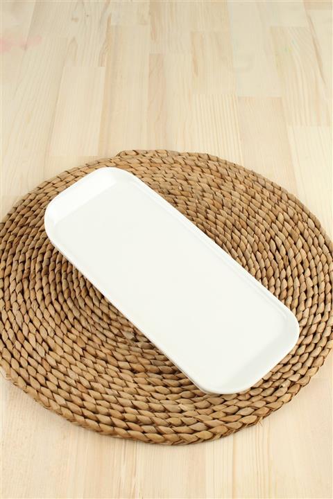 AROW Pure Porselen Sunum Ve Servis Seti Kayık Tabak 28*12*2 Cm