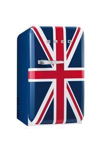 SMEG Retro Mini Buzdolabı Fab5rbl Sağ Menteşe