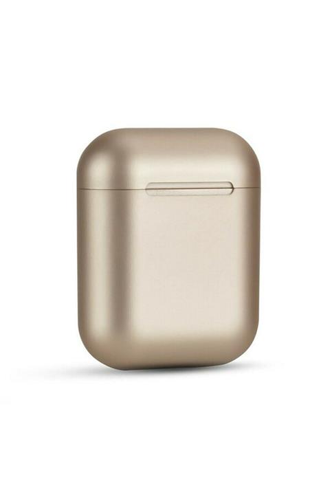 LESGO Airpods 2. Nesil Inpods12 Altın Bluetooth Kulaklık Süper Kalite 2022