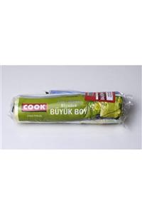 COOK Büyük Boy Limon Kokulu Büzgülü Çöp Torbası 10 Adet