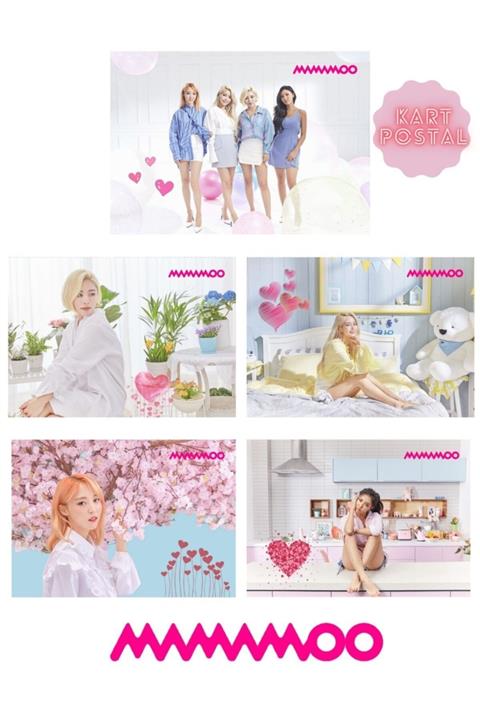 Mamamoo ''everyday'' Kartpostal Seti (5 Adet)