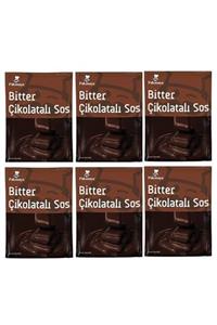 Pakmaya Çikolatalı Sos Bitter 122 Gr X 6 Adet