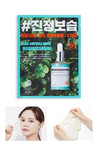 Missha Hassas Ciltler için Nemlendirici Ampul Maske 24g Madecassoside Real Ampoule Mask