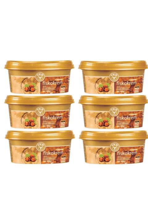 Fiskobirlik Fiskokrem Sütlü Fındık Kreması 6 X 400 G