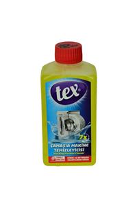 Tex Çamaşır Makine Temizleyicisi Kireç Ve Deterjan Kalıntılarını Söker 250 Ml