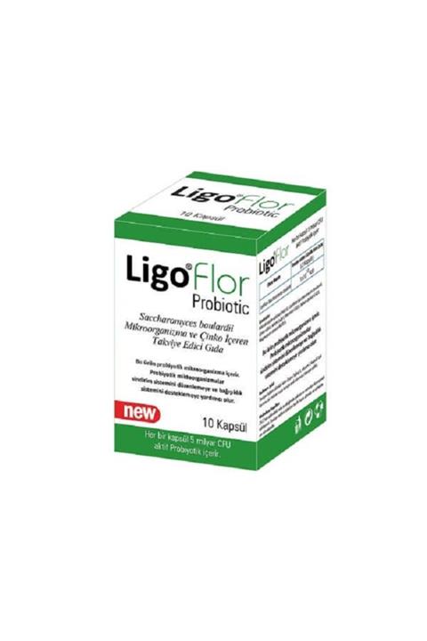 Ligoflor 10 Kapsül