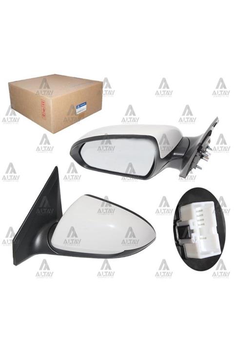 akmirza Ayna Dış Dikiz Elantra 16-18 Elektrikli Isıtmalı Sol 87610f2030