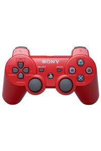 Sony Oyun Kolu Kablosuz Playstation 3 Gamepad Wıreless Controller Ps3 Dualshock3 Kırmızı Oyun Kolu