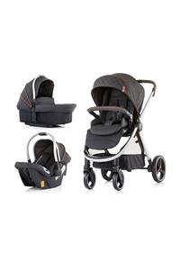 Chipolino Prema Trio Bebek Arabası-Granite Grey