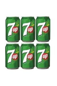 Seven Up Gazoz Kutu 330 ml 6'lı Paket