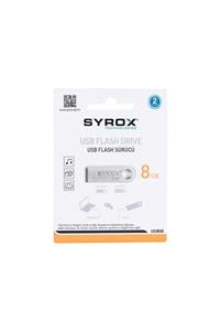 Syrox 8gb Metal Usb Flash Bellek