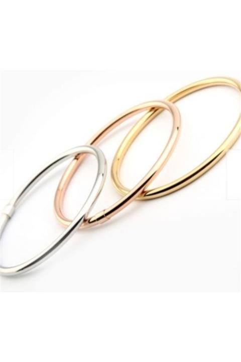 Welch Steel Çelik Bilezik 3'lü