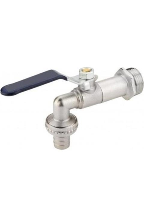 KARE Bahçe Musluğu Kollu ( Teflon Hediyeli )