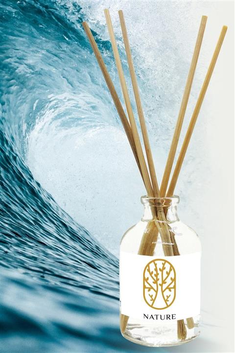 EMELİM Nature Okyanus Ferahlığı 100cc Bambu Çubuklu Oda Kokusu