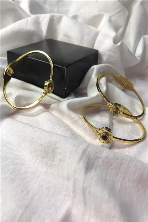 Napili Store 100 Dilde Seni Seviyorum Taşlı Bileklik