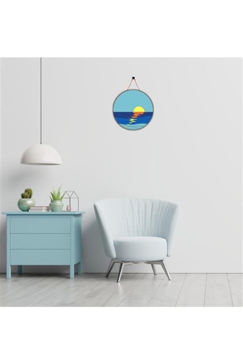 İnyodashop Ahşap Boyama Seti 23 Hobi-boyama- Duvar Dekoru