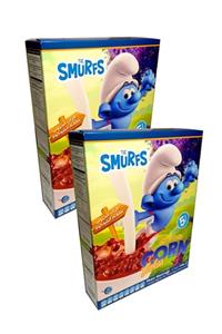 The Smurfs Sweetbox Factory Smurfs Kahvaltılık Mısır Gevreği 375 gr